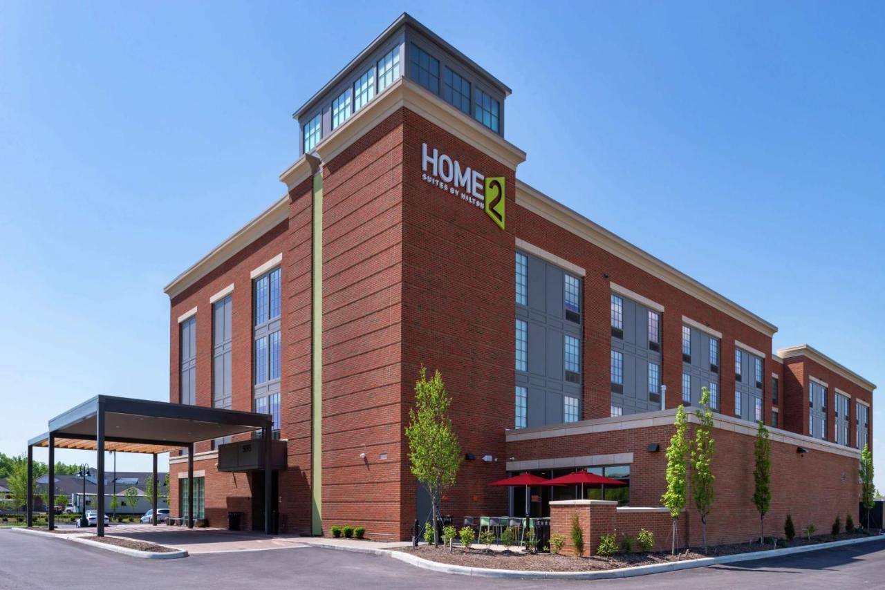Home2 Suites By Hilton New Albany Columbus Exterior foto