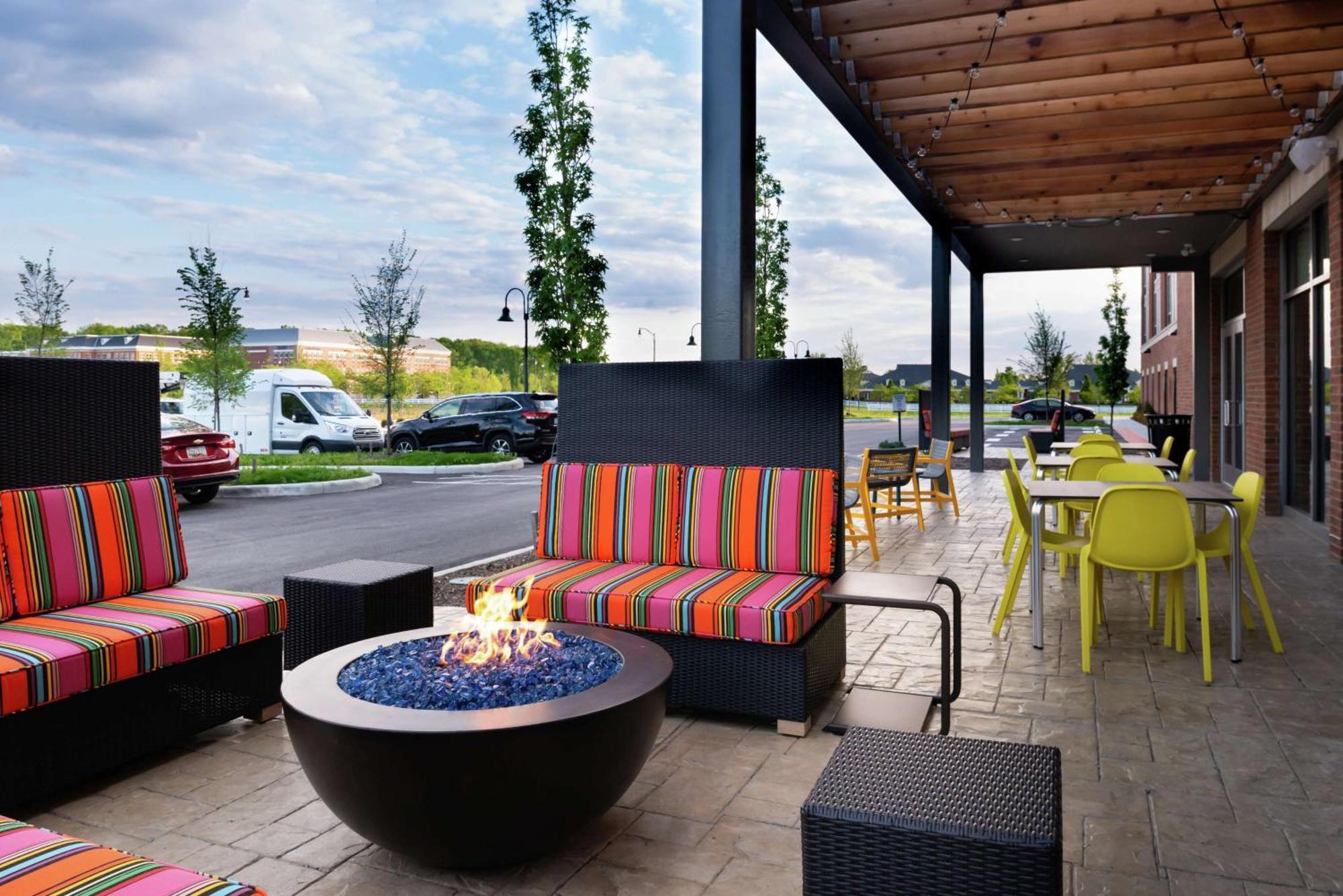 Home2 Suites By Hilton New Albany Columbus Exterior foto