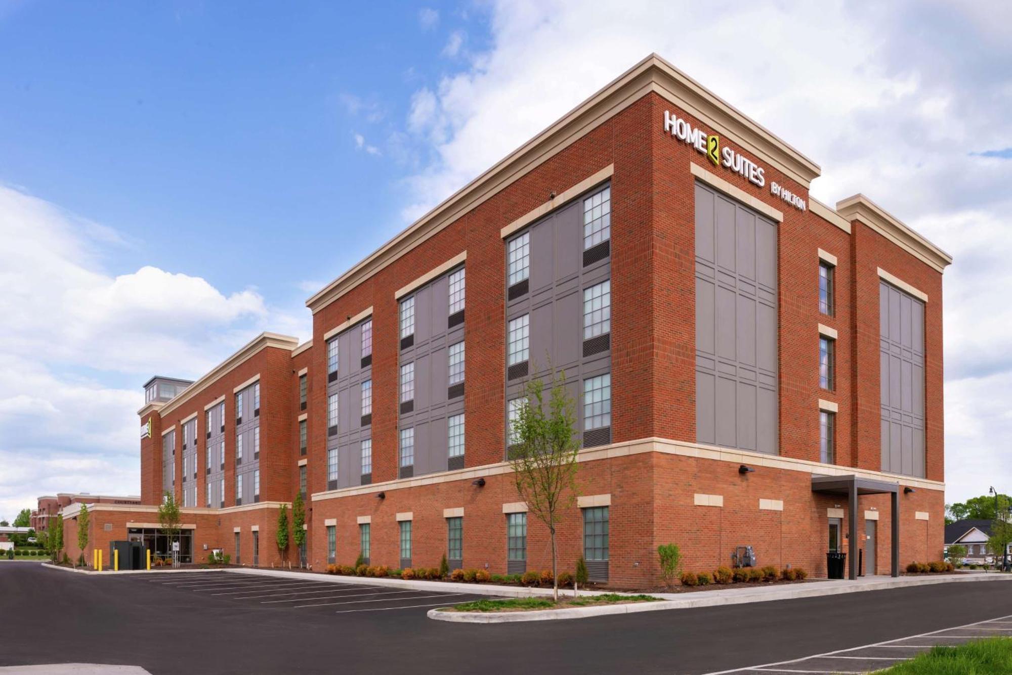 Home2 Suites By Hilton New Albany Columbus Exterior foto