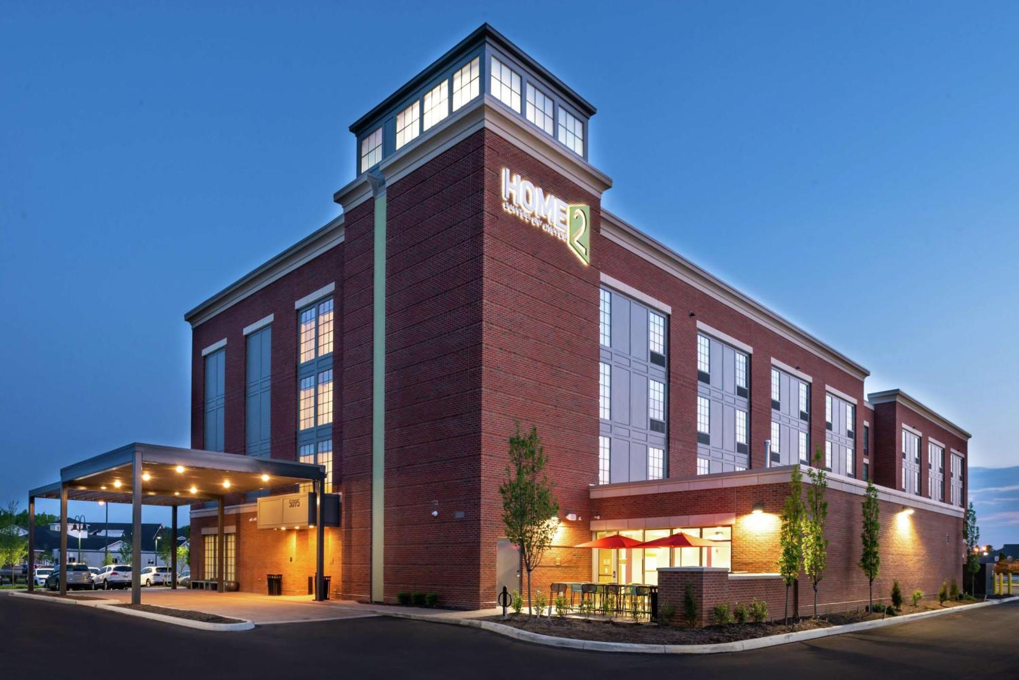Home2 Suites By Hilton New Albany Columbus Exterior foto